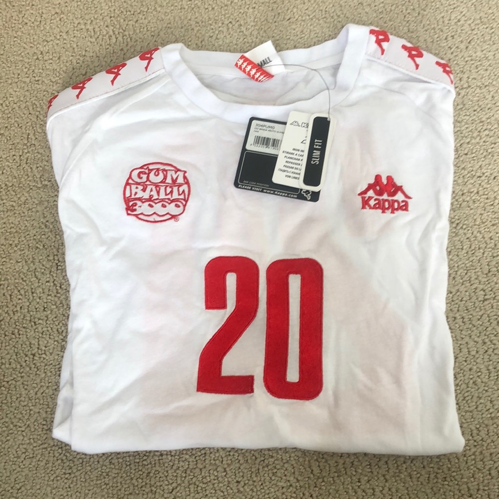 Kappa Gumball 3000 t-shirt